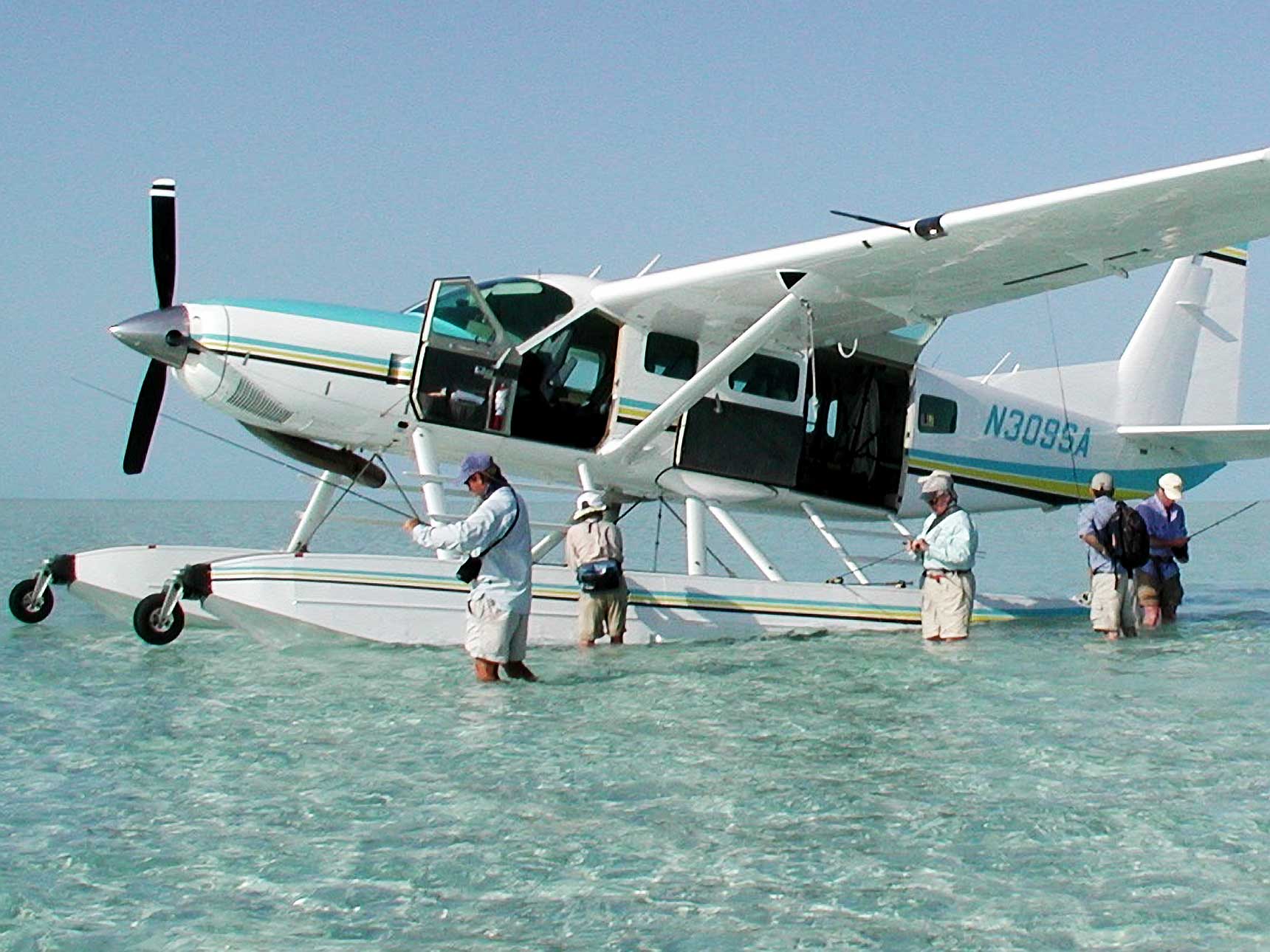 Shoreline Aviation Seaplane Charter Services to The Caribbean, The Bahamas, and New York/the Northeast