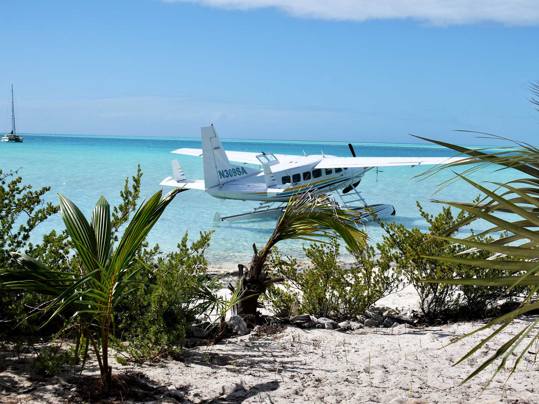 Shoreline Aviation Seaplane Charter Services to The Caribbean, The Bahamas, and New York/the Northeast