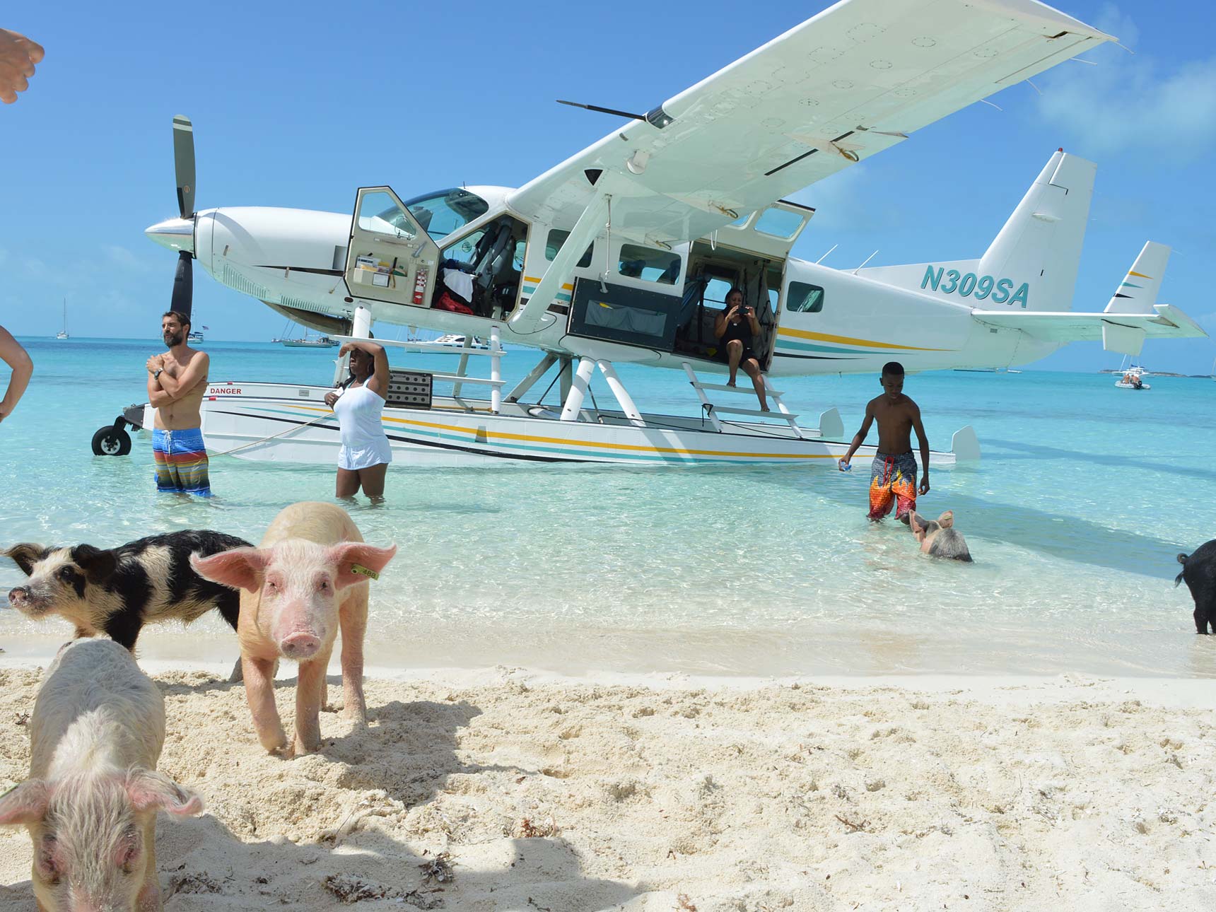 Seabird Air Seaplane Charters servicing The Bahamas