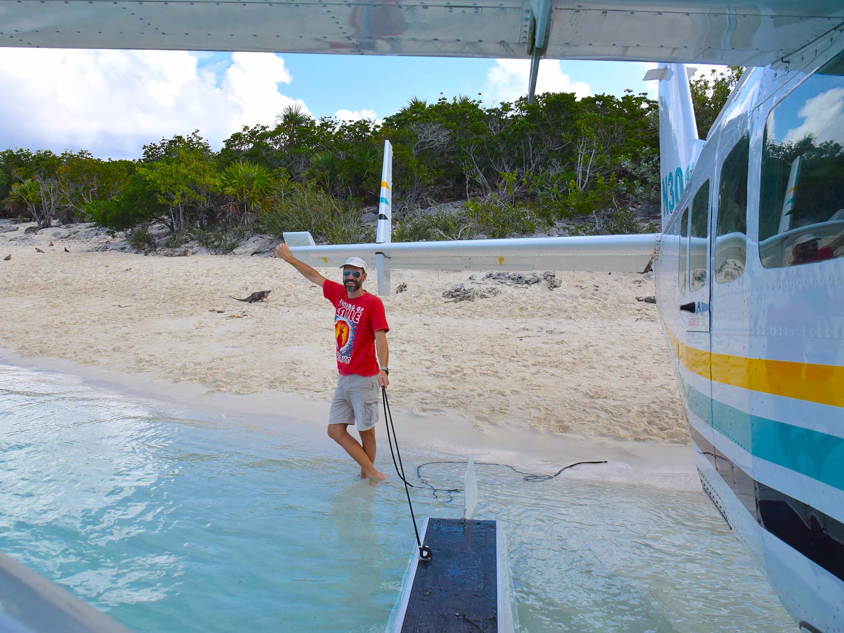 Seabird Air Seaplane Charters servicing The Bahamas